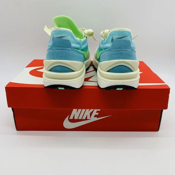 NIKE WAFFLE ONE - Scream Green ( DC2533-401 ) Women's Size 6 ** BRAND NEW ** - Picture 3 of 7